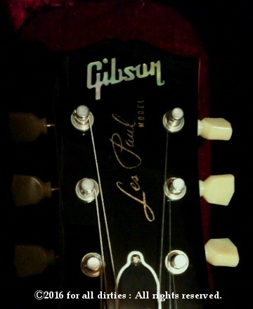 Duke's Gibson Custom Shop Les Paul Standard 1958 Reissue