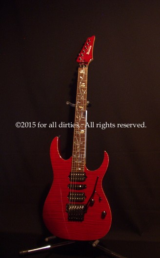Ibanez J.custom RG8470F RS | for all dirties official site